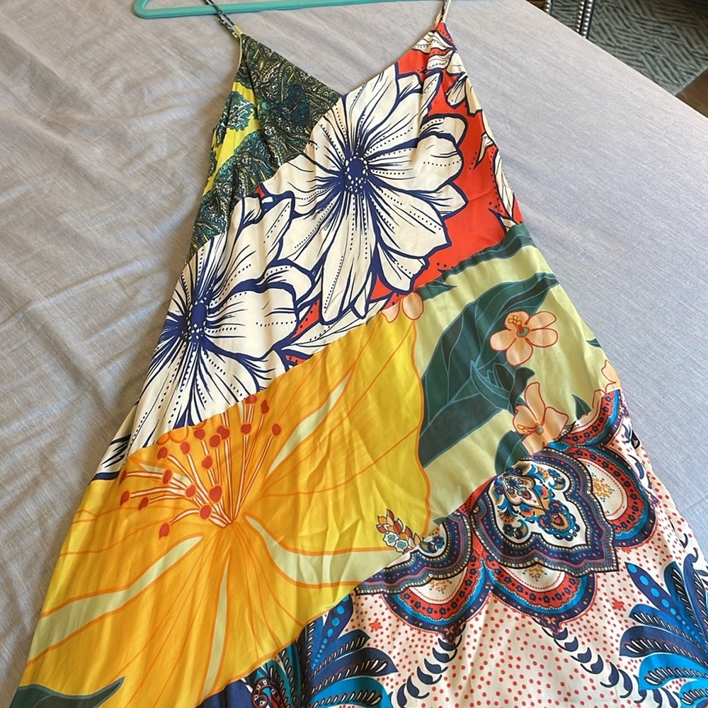 Farm Rio bandana dress